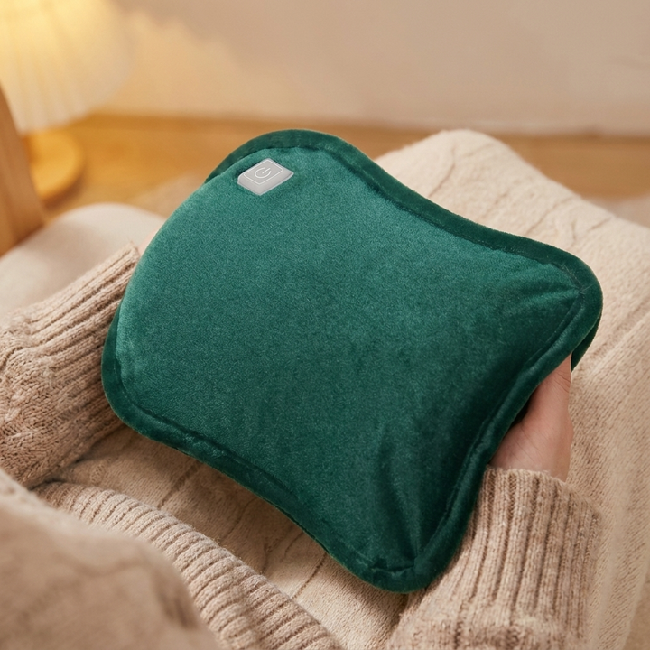 2‑in‑1 Portable USB‑Recharge Electric Hand Warmer & Power Pack