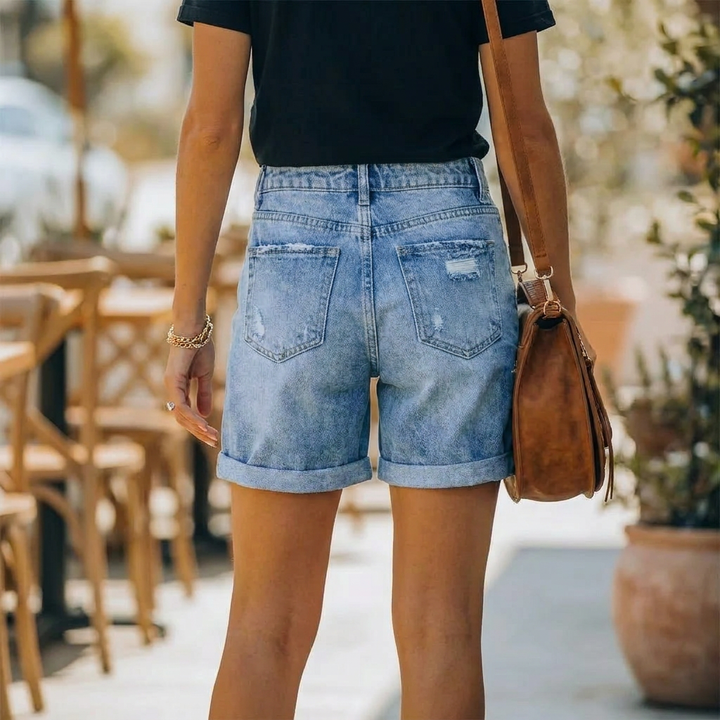 Adele High‑Rise Women’s Shorts – Chic Summer Staple
