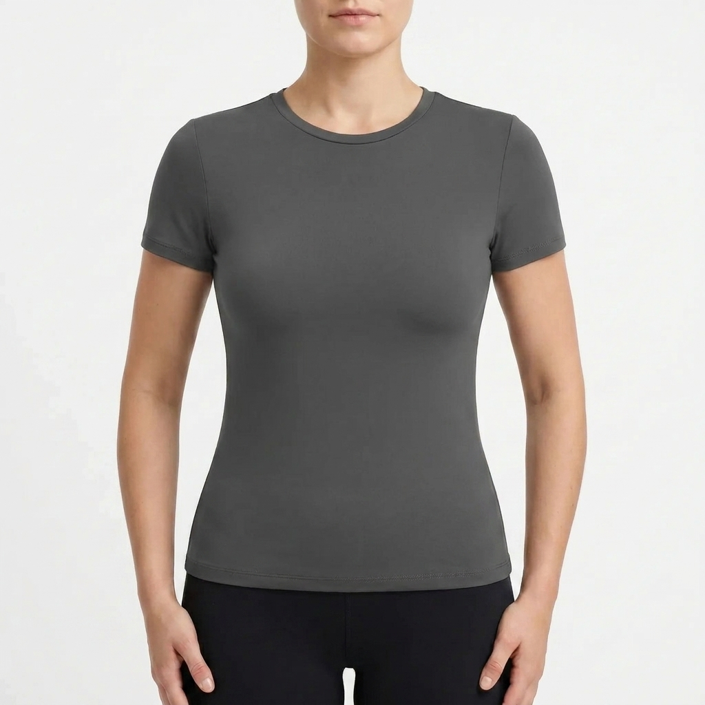 NovaribWomen's Fitted Short Sleeve Top