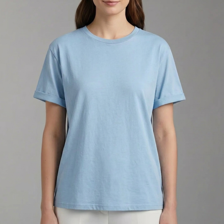 Oversized Short Sleeve T-Shirt