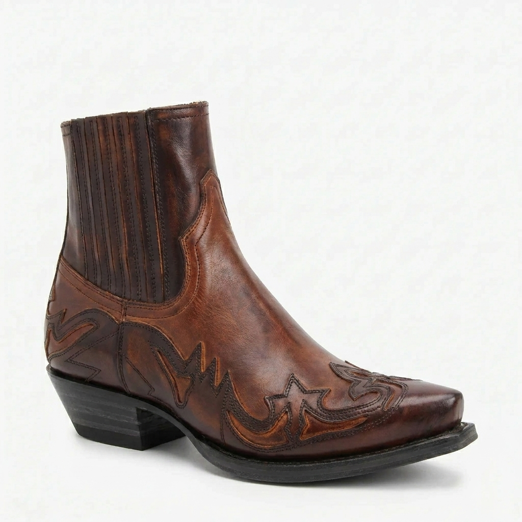 WestrinWestern Style Ankle Boots
