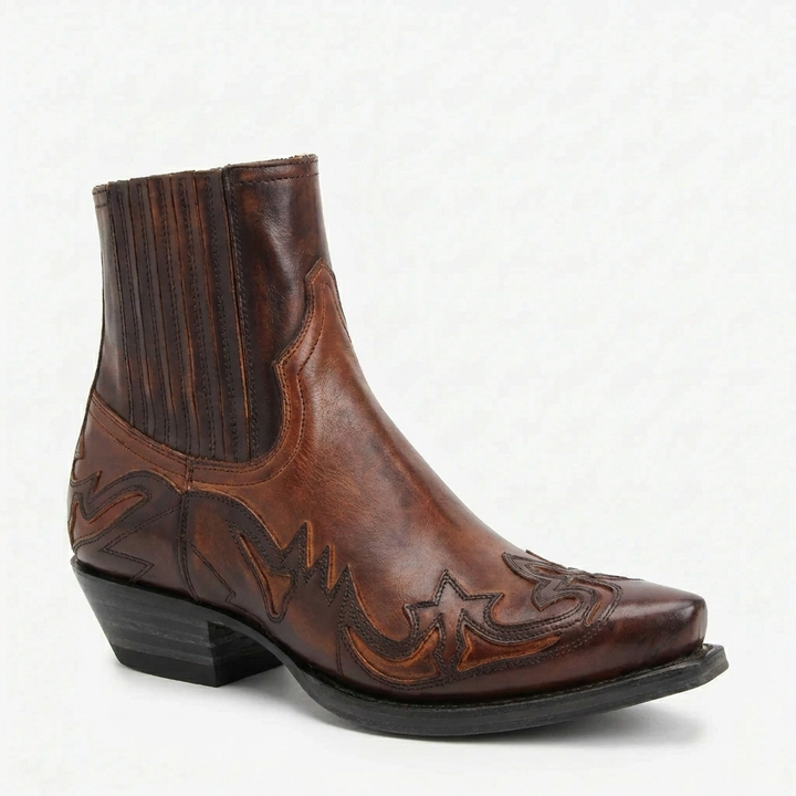 WestrinWestern Style Ankle Boots