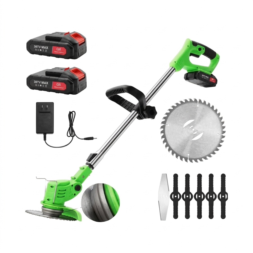 TrimMaster™ 24V Cordless Grass Trimmer with Pivoting Head