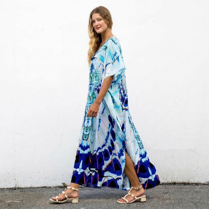 Flowy Casual Caftan Dress
