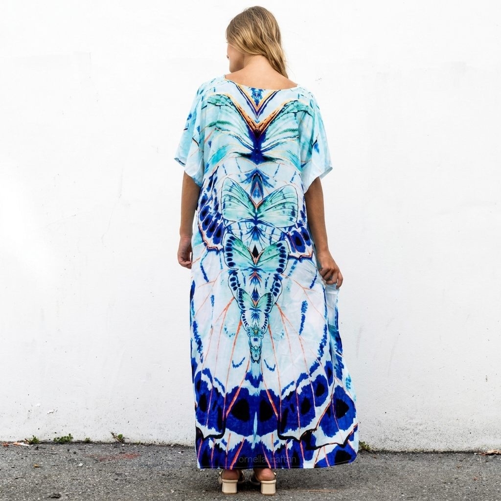Flowy Casual Caftan Dress