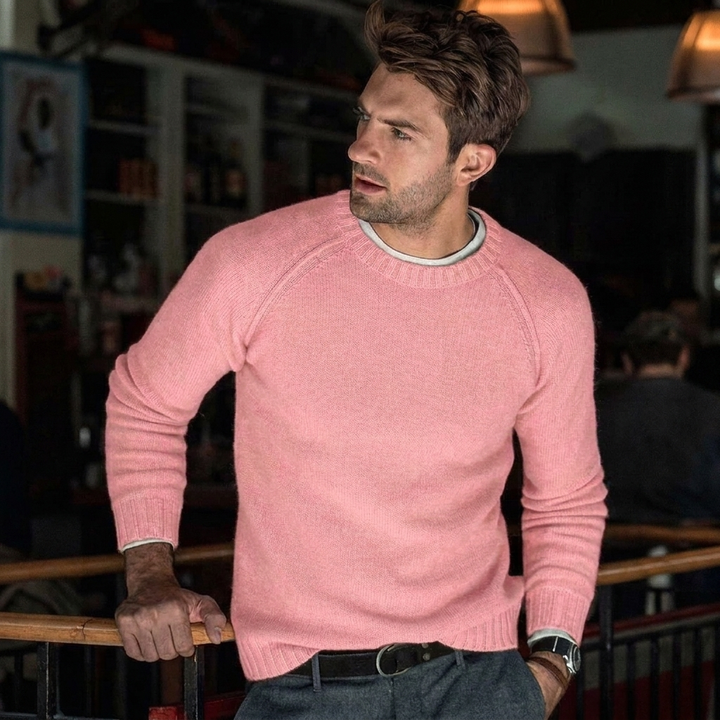 Men’s Everyday Knit Crew Neck Sweater