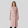 Women's Stylish Coat with Classic Button Closure