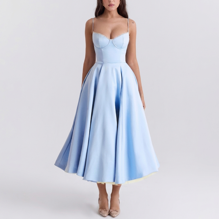 Corset Midi Dress