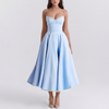 Corset Midi Dress