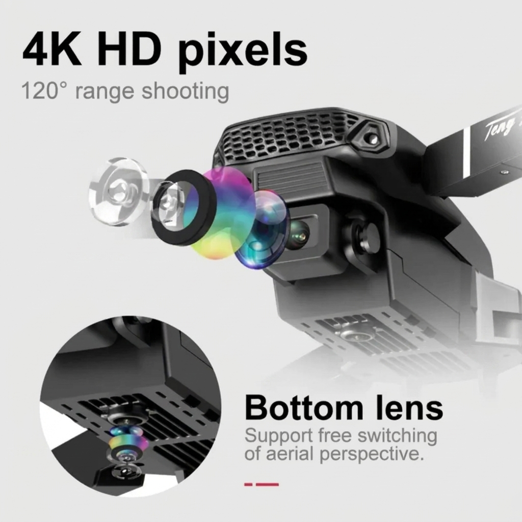 SkyView 4K Drone