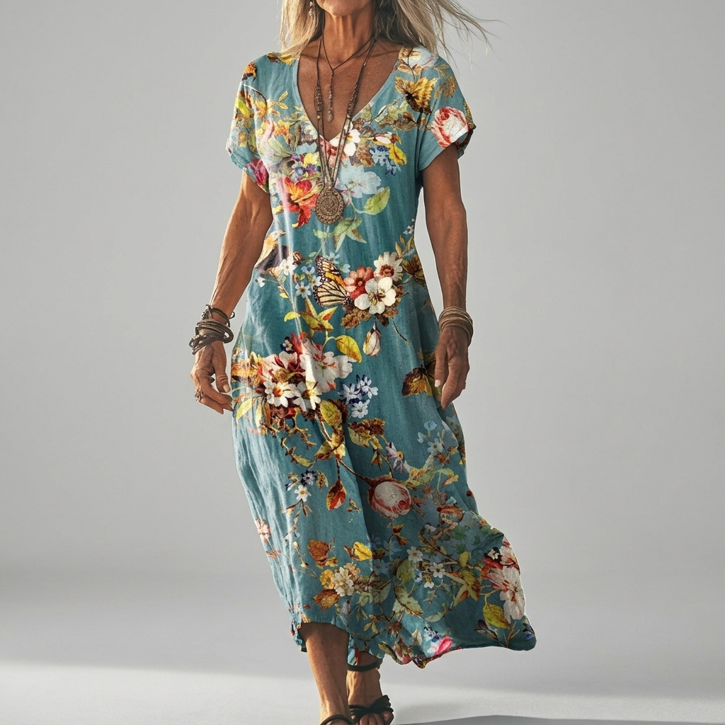Flora Mist Midi