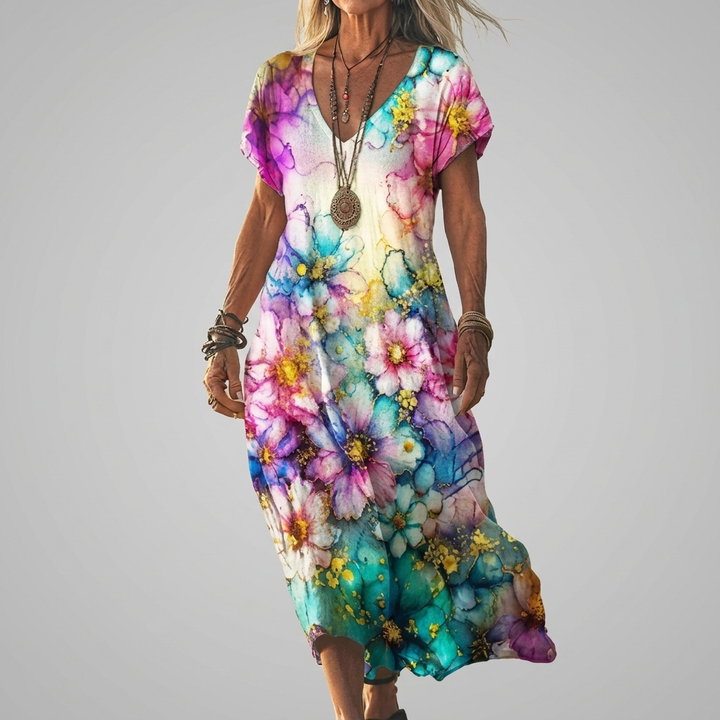 Flora Mist Midi