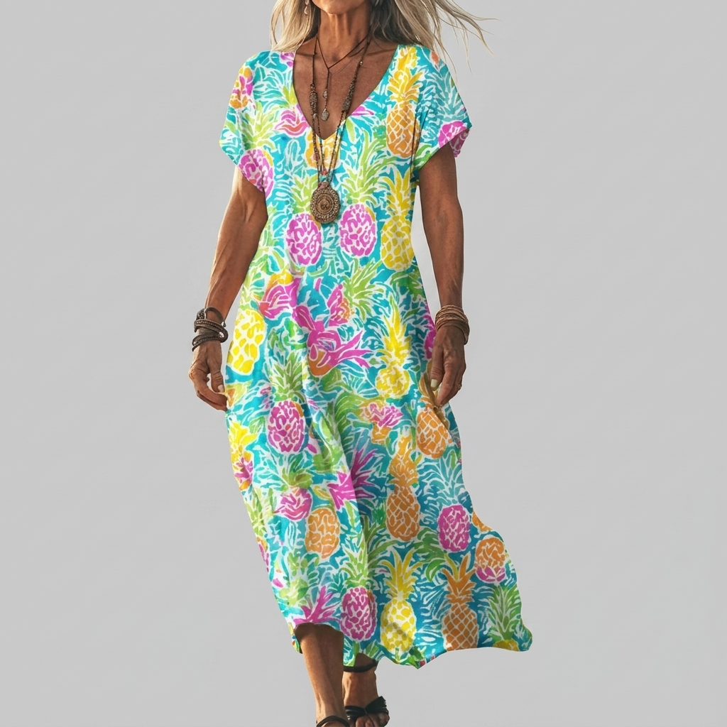 Flora Mist Midi