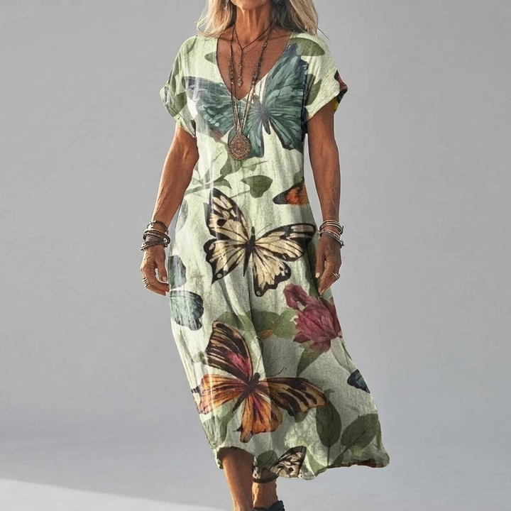 Flora Mist Midi