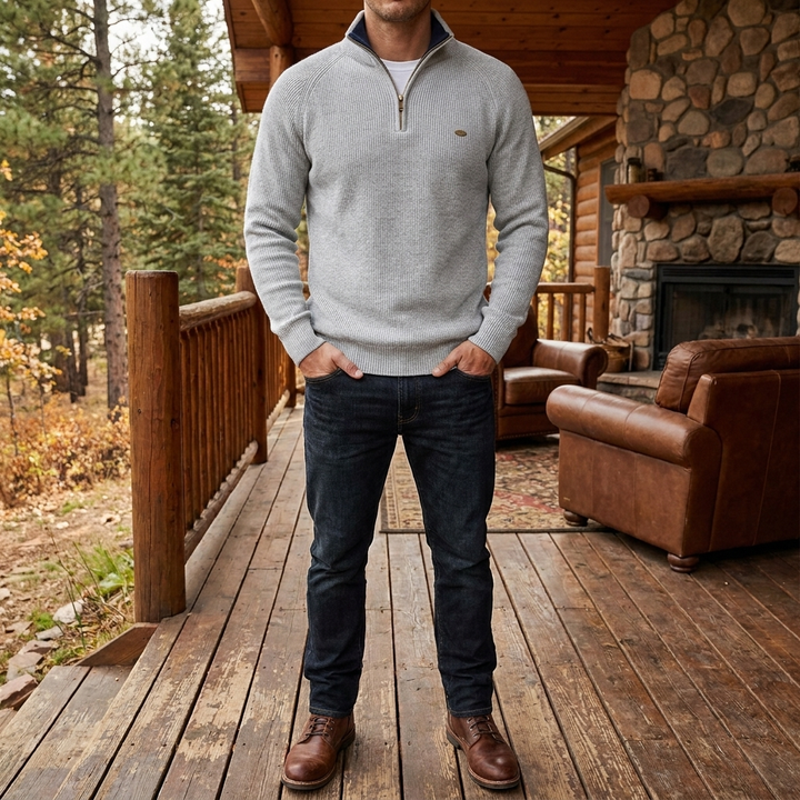 Men’s Zip Pullover