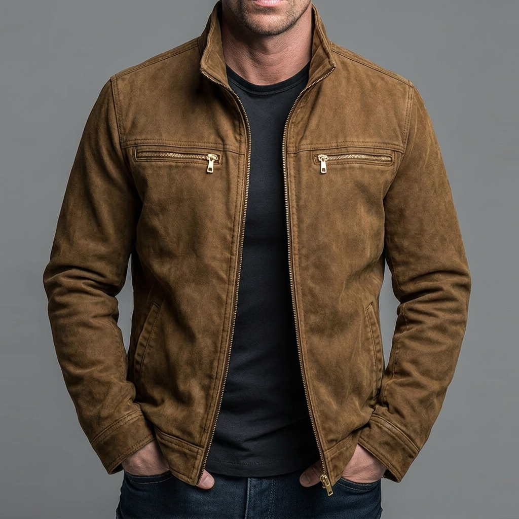 Kylian vintage-style jacket