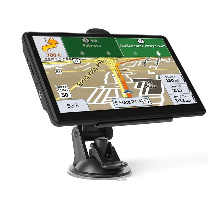 7” GPS Navigator – Smart Road Guidance