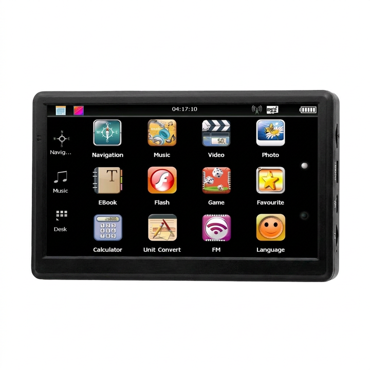 7” GPS Navigator – Smart Road Guidance