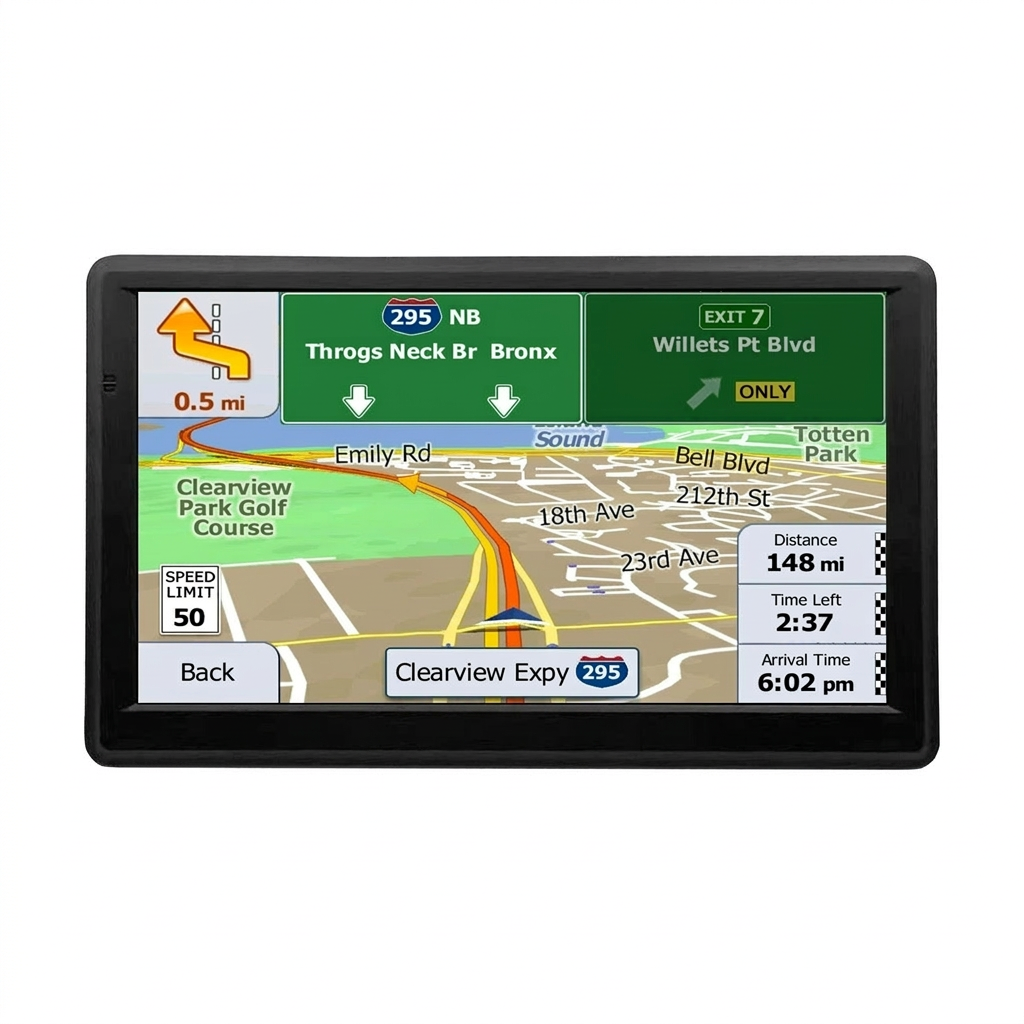 7” GPS Navigator – Smart Road Guidance