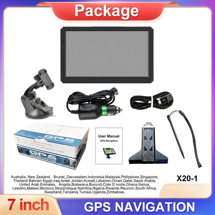 7” GPS Navigator – Smart Road Guidance
