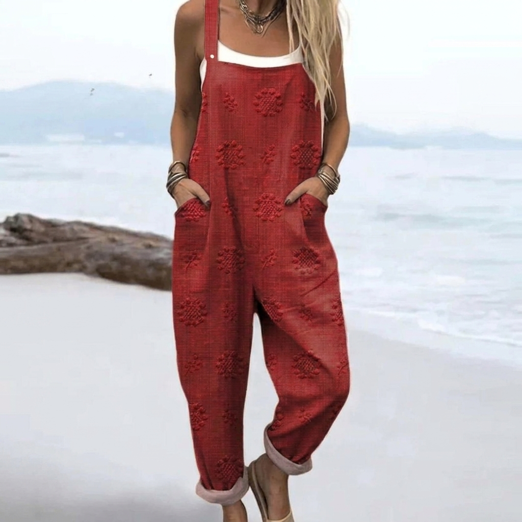 Floral One-Piece Outfit