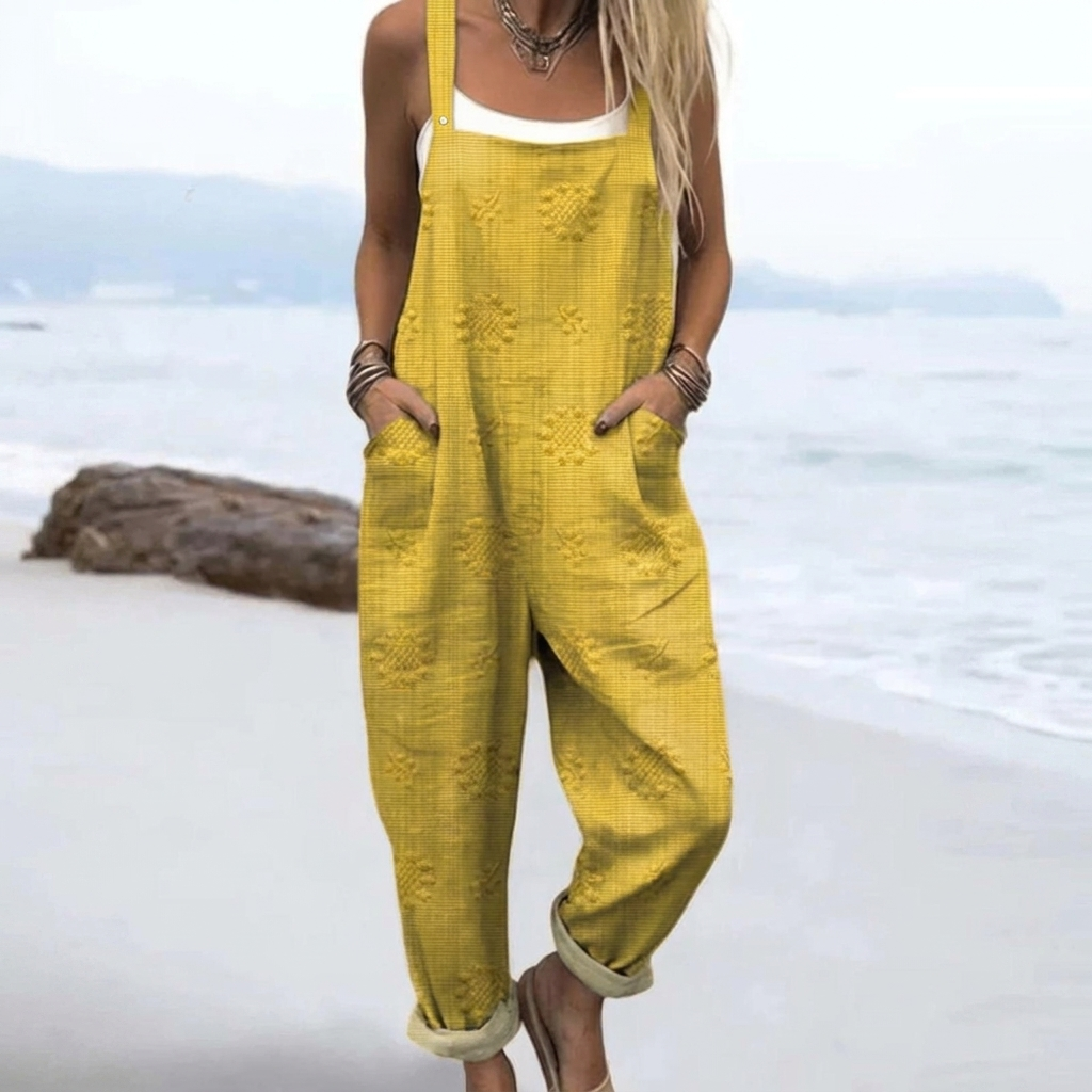 Floral One-Piece Outfit