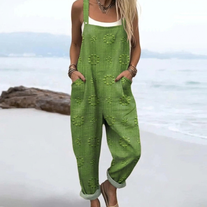 Floral One-Piece Outfit