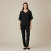 Smart Casual V-Neck Top