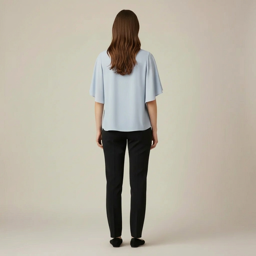 Smart Casual V-Neck Top