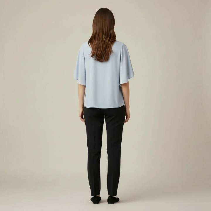 Smart Casual V-Neck Top