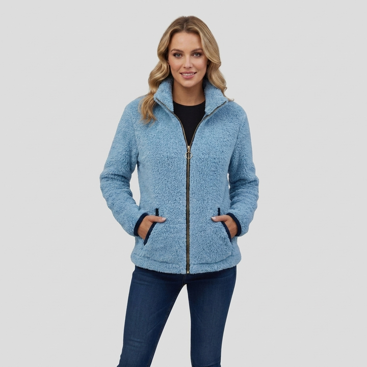Cozy Winter Zip Jacket