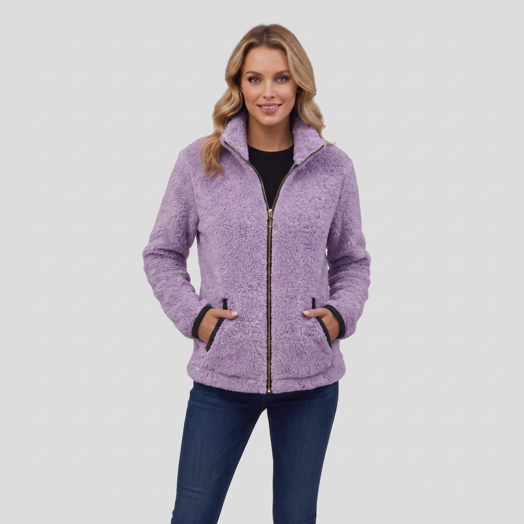 Cozy Winter Zip Jacket
