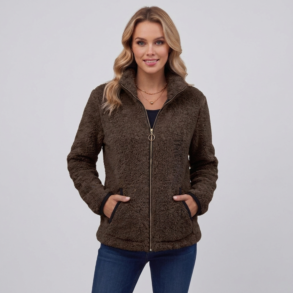 Cozy Winter Zip Jacket