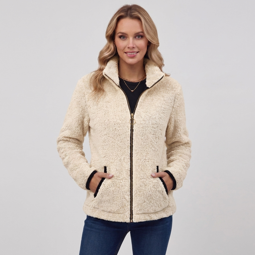 Cozy Winter Zip Jacket