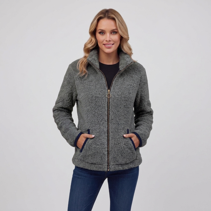 Cozy Winter Zip Jacket