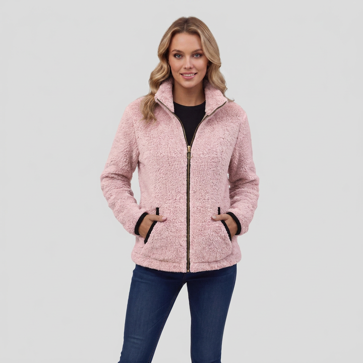 Cozy Winter Zip Jacket