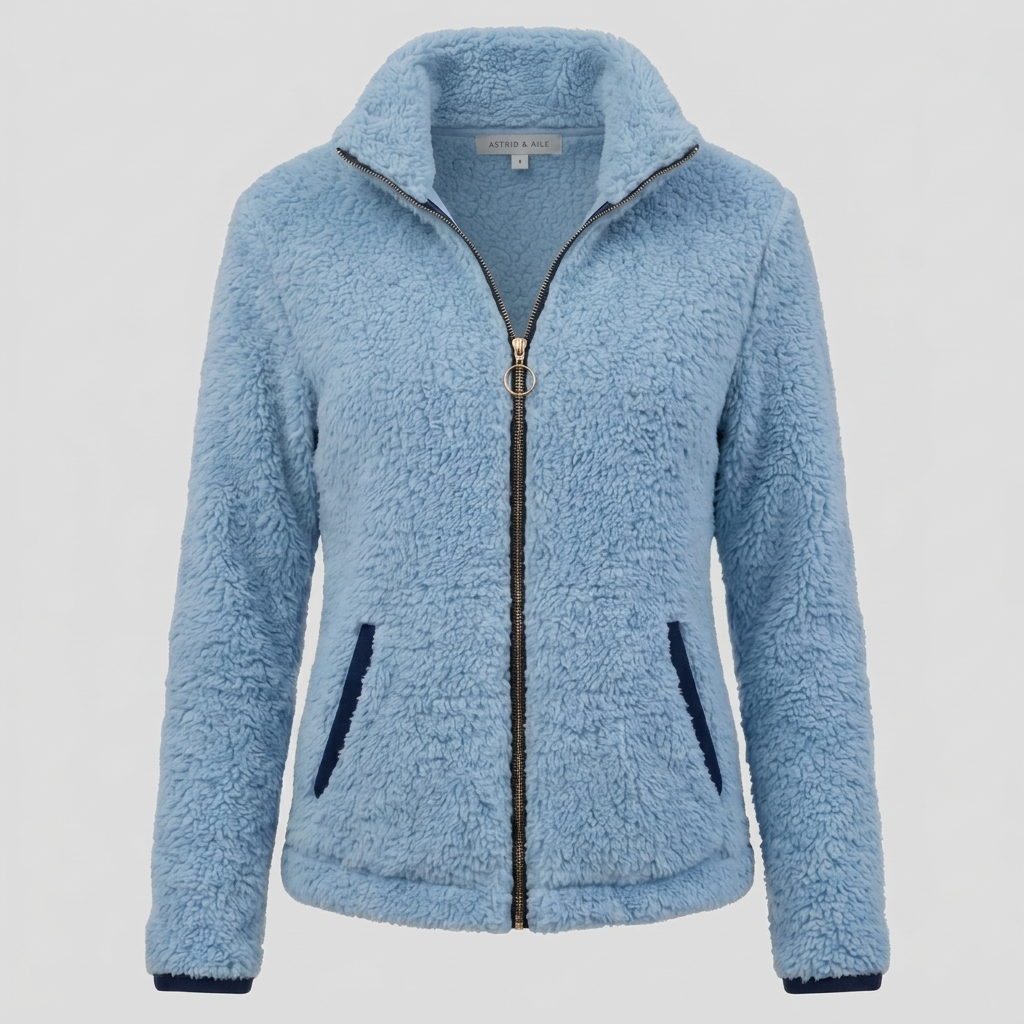 Cozy Winter Zip Jacket