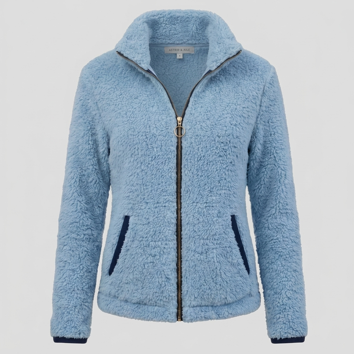Cozy Winter Zip Jacket