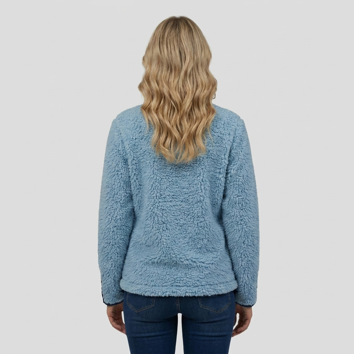 Cozy Winter Zip Jacket