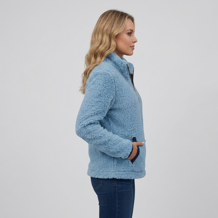 Cozy Winter Zip Jacket