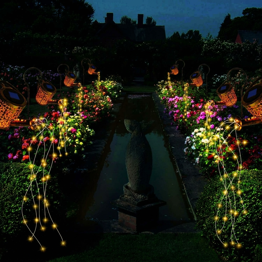 Waterfall Garden Light