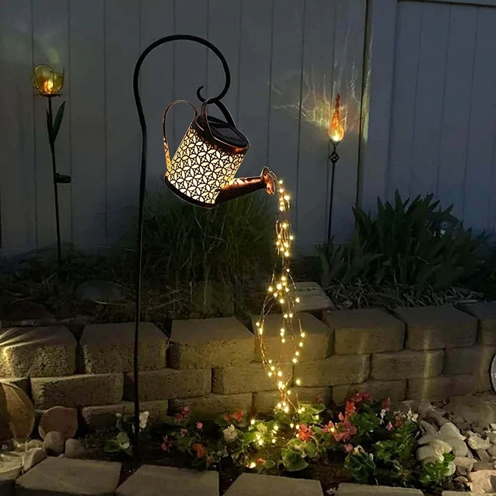 Waterfall Garden Light
