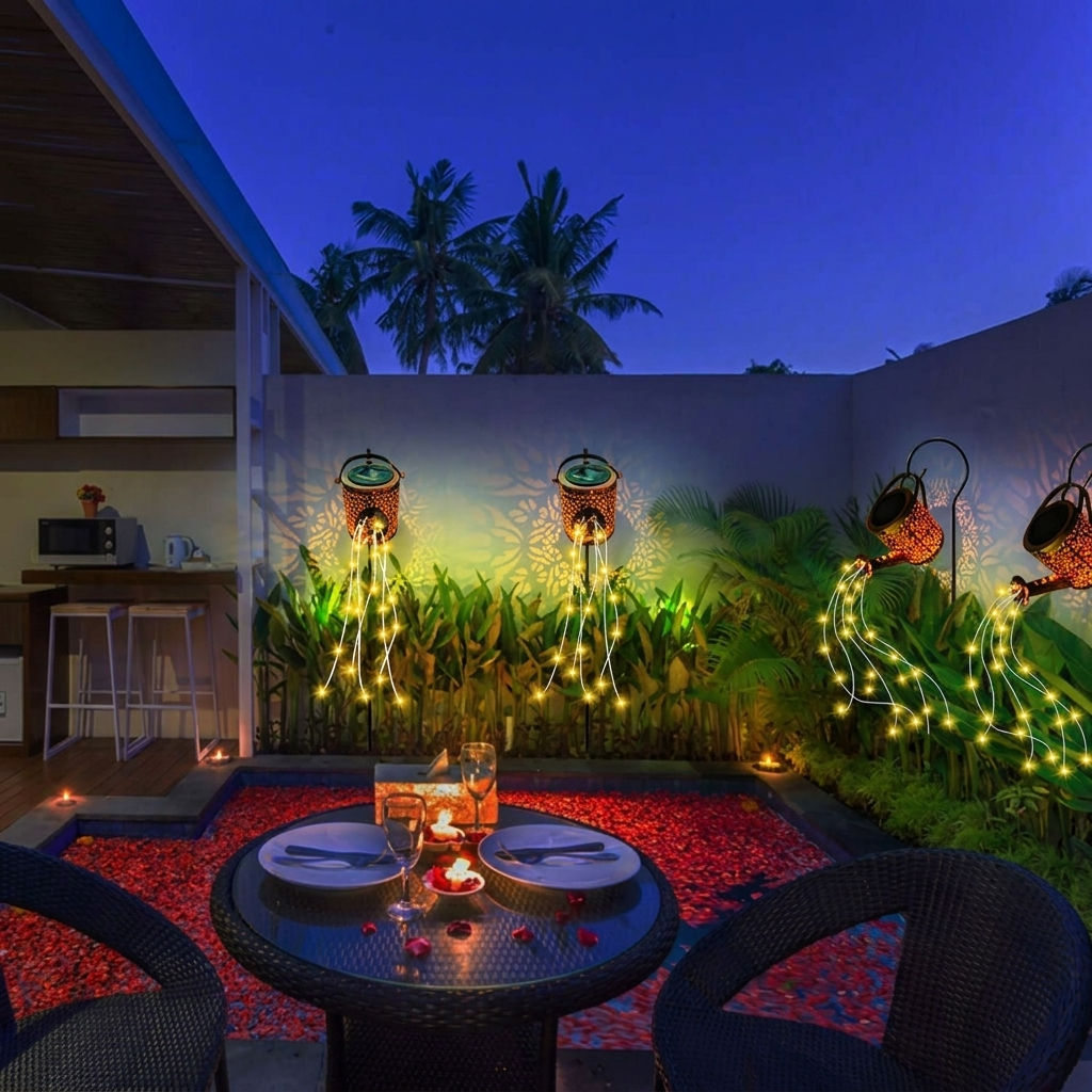 Waterfall Garden Light