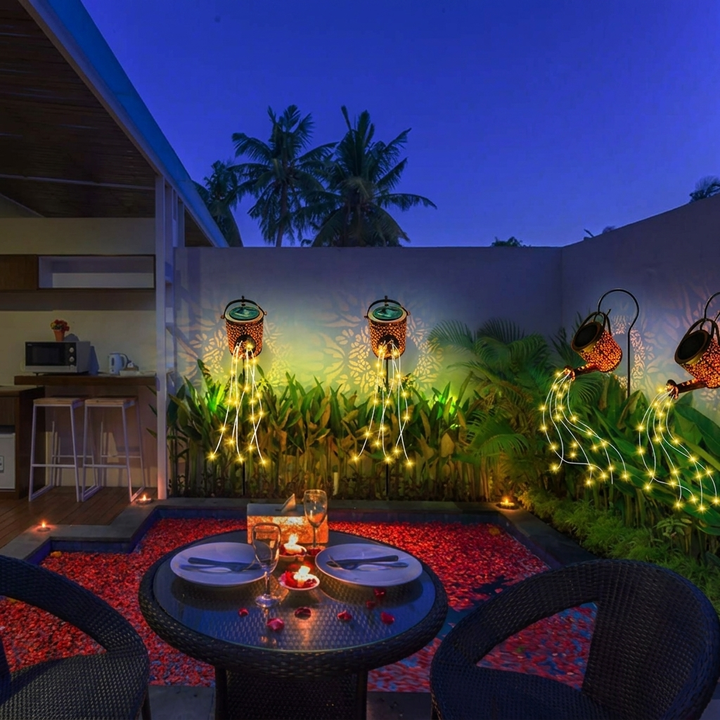 Waterfall Garden Light