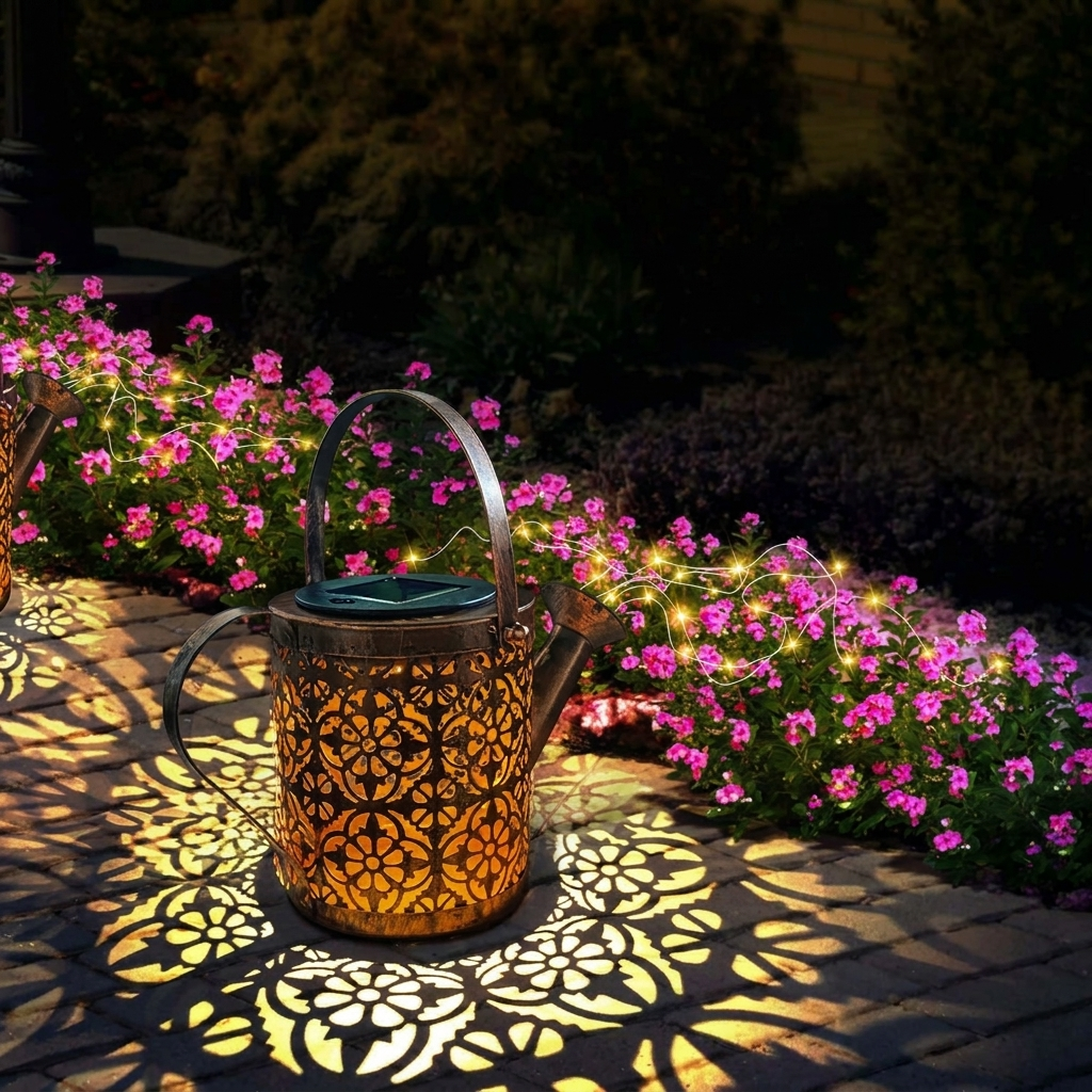 Waterfall Garden Light
