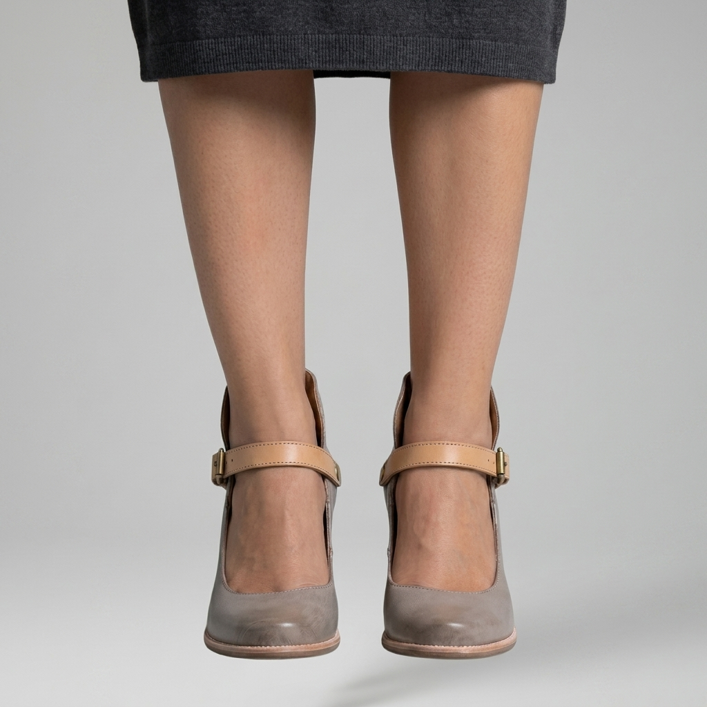 Elegant Strap Heel Sandals