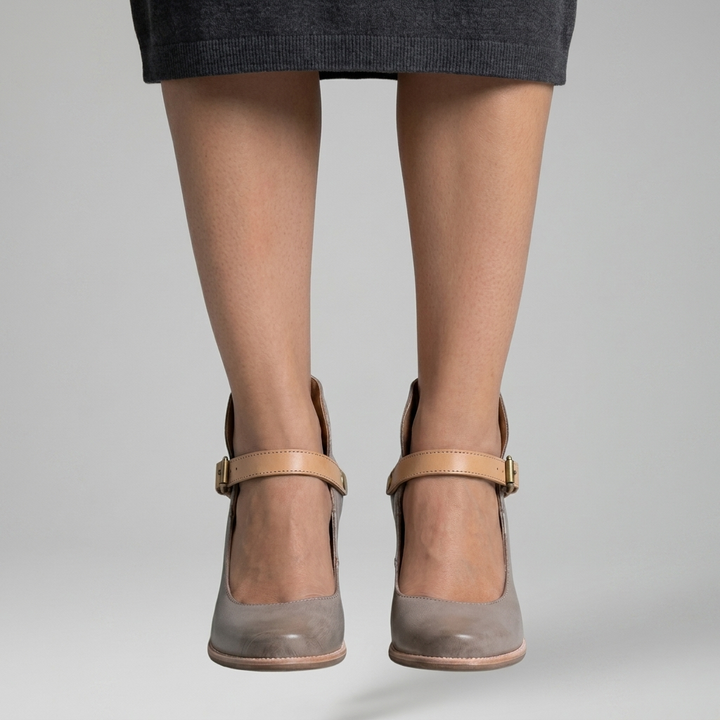 Elegant Strap Heel Sandals