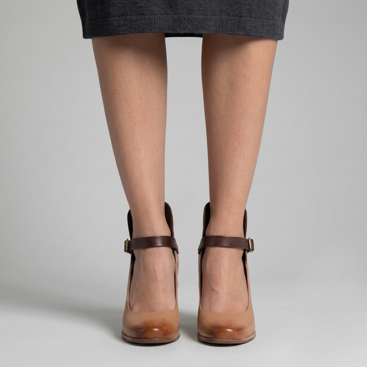 Elegant Strap Heel Sandals