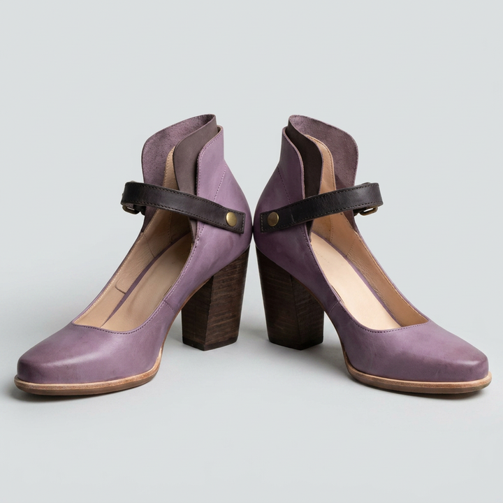 Elegant Strap Heel Sandals