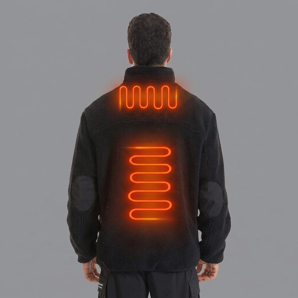 Heated Men's Jacket